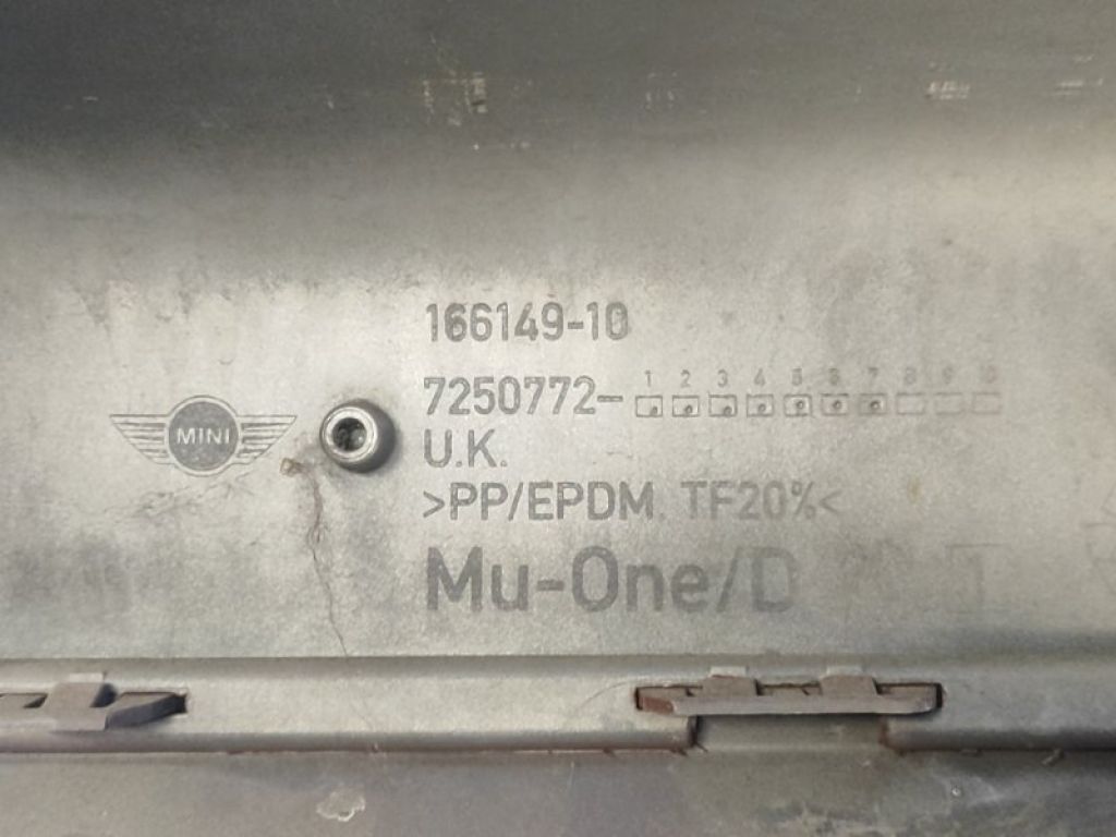 51 11 7 268 746 | Бампер передній MINI COOPER S R56 06-14 - Фото 8