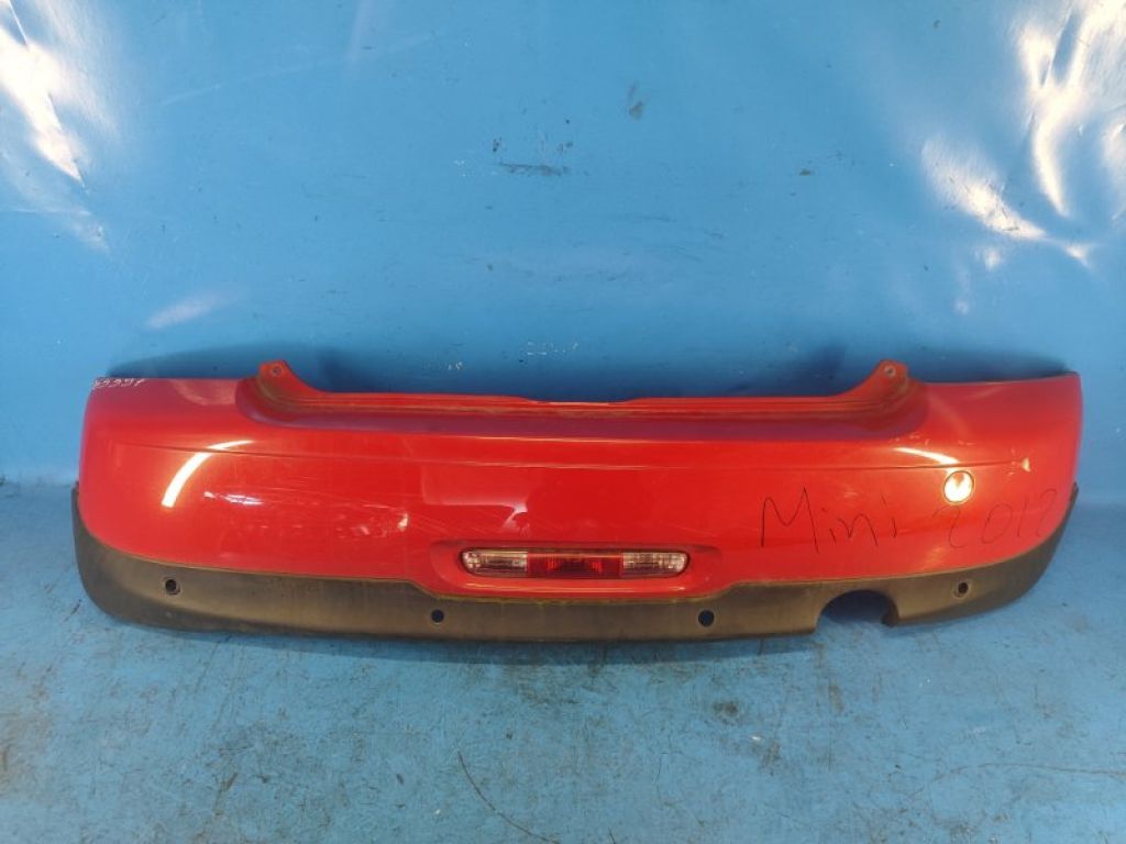 51127264355 | Бампер задній MINI COOPER S R56 06-14