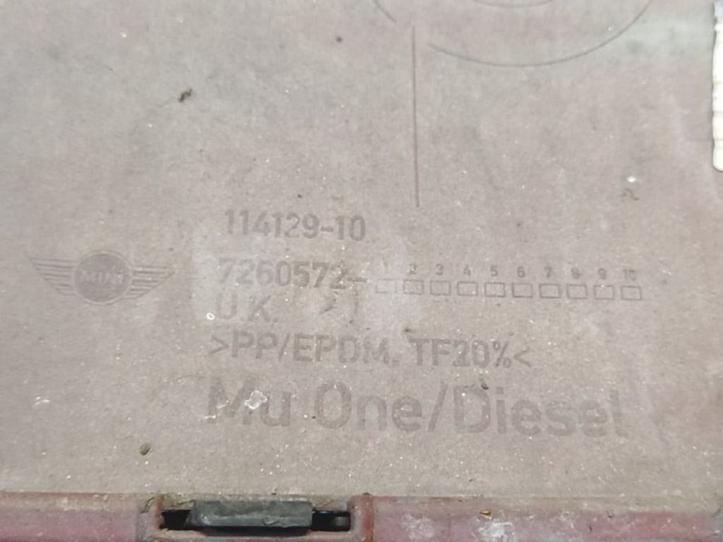 51127264355 | Бампер задній MINI COOPER S R56 06-14 - Фото 6