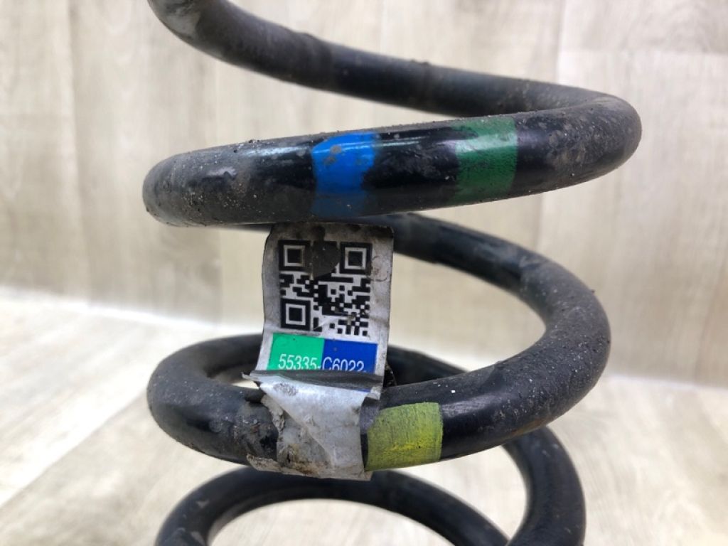 55350-C5270 | Пружина задньої підвіски KIA SORENTO UM 14- - Фото 4