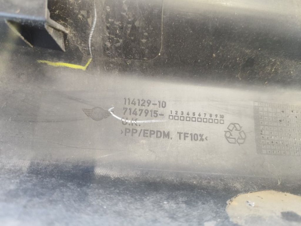 7147915 | Накладка порогу зовнішня лів. MINI COOPER S R56 06-14 - Фото 6