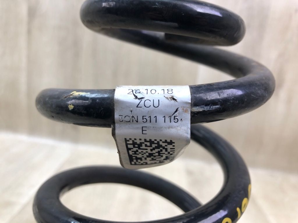 5QN511115E | Пружина задньої підвіски VOLKSWAGEN TIGUAN 16-23 - Фото 4