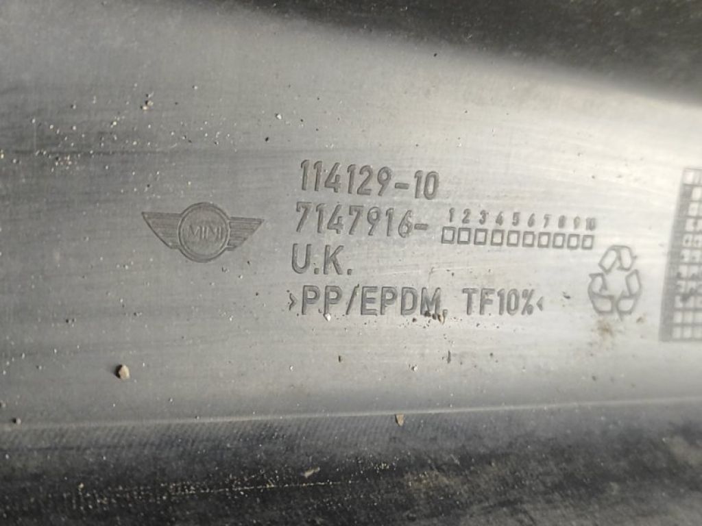 7147916 | Накладка порогу зовнішня прав. MINI COOPER S R56 06-14 - Фото 6