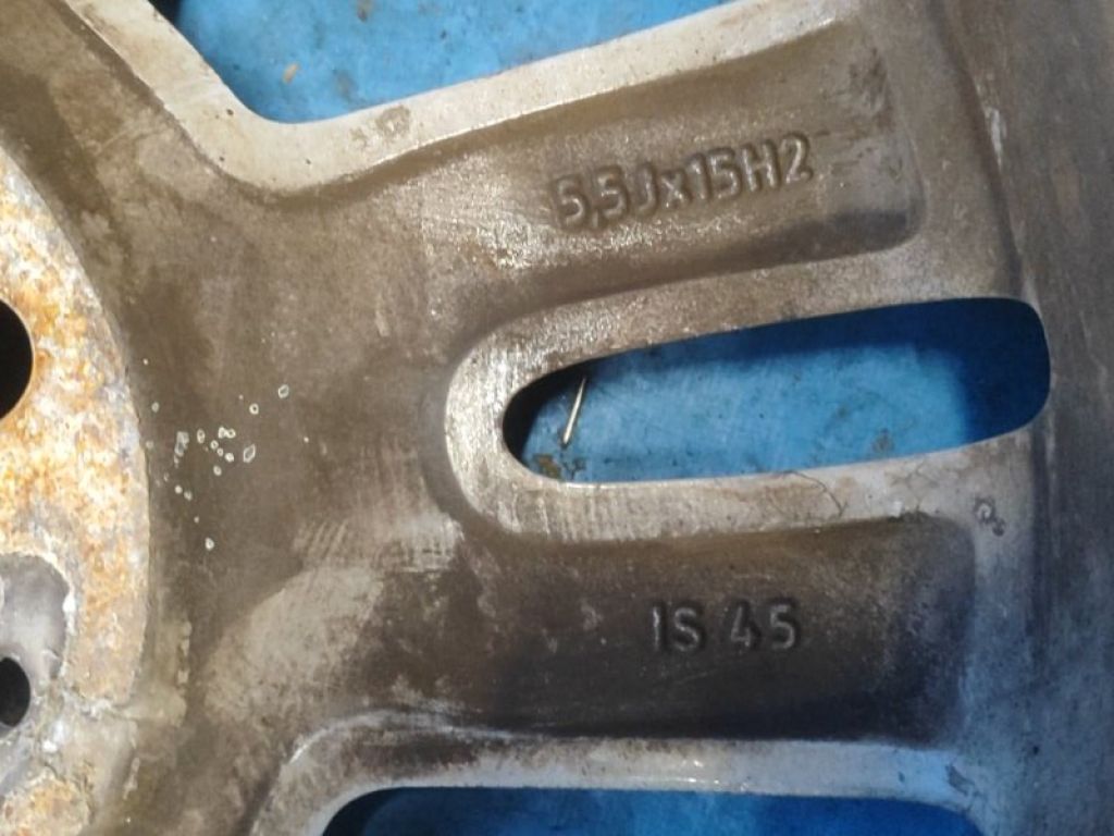 6791930 | Диск R15 MINI COOPER S R56 06-14 - Фото 8