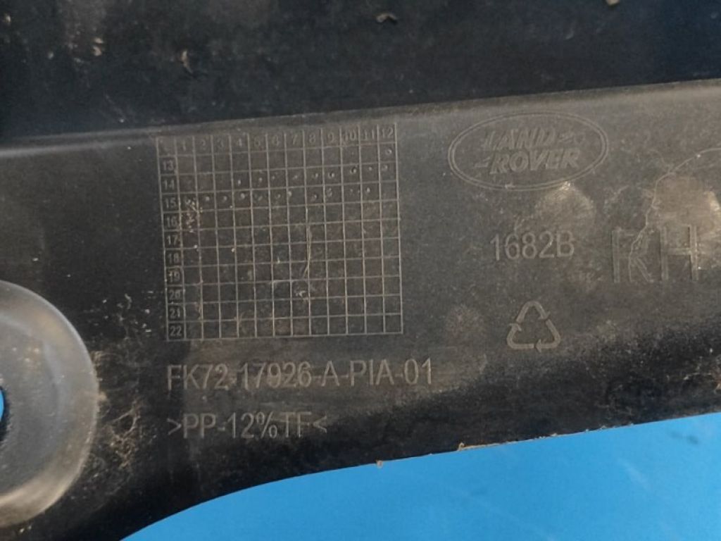 FK72-17D781-A | Бампер задній LAND ROVER DISCOVERY Sport 15-19 - Фото 12