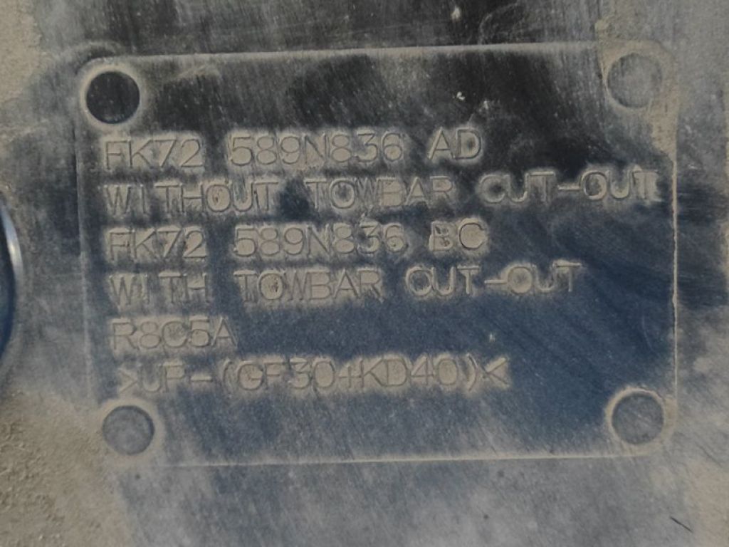 FK72-17D781-A | Бампер задній LAND ROVER DISCOVERY Sport 15-19 - Фото 14