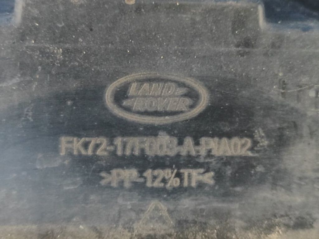 FK72-17F003-A | Бампер передній LAND ROVER DISCOVERY Sport 15-19 - Фото 5