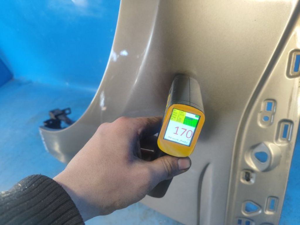 K8D2-16016-AC | Крило переднє лів. LAND ROVER EVOQUE 19- - Фото 6