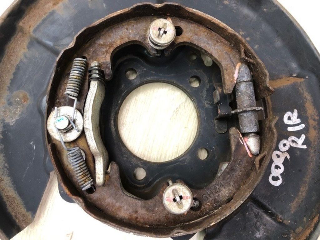 46503-33080 | Гальмівний механізм задн. прав. LEXUS ES350 06-12 - Фото 5