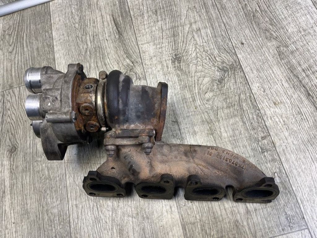 11 65 7 647 003 | Турбіна MINI COUNTRYMAN R60 10-16 - Фото 2