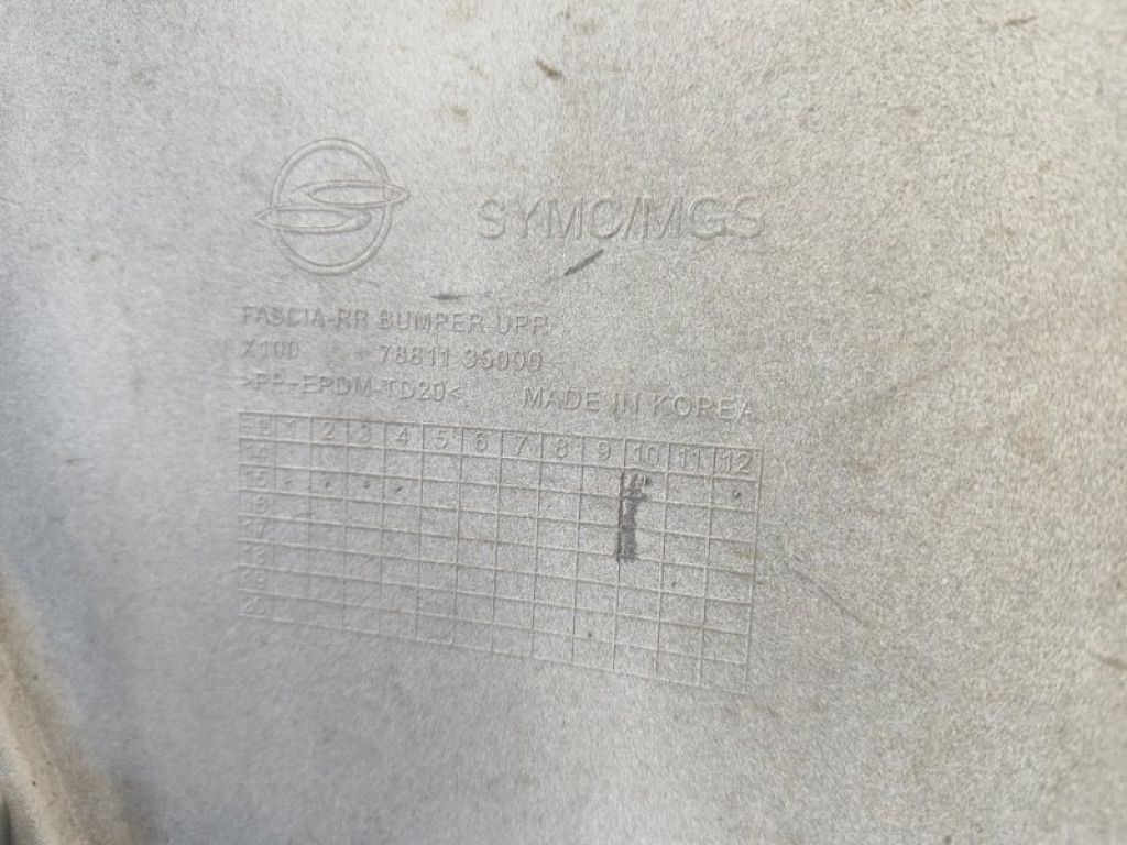 7881135000 | Бампер задній SSANGYONG TIVOLI 15-19 - Фото 8