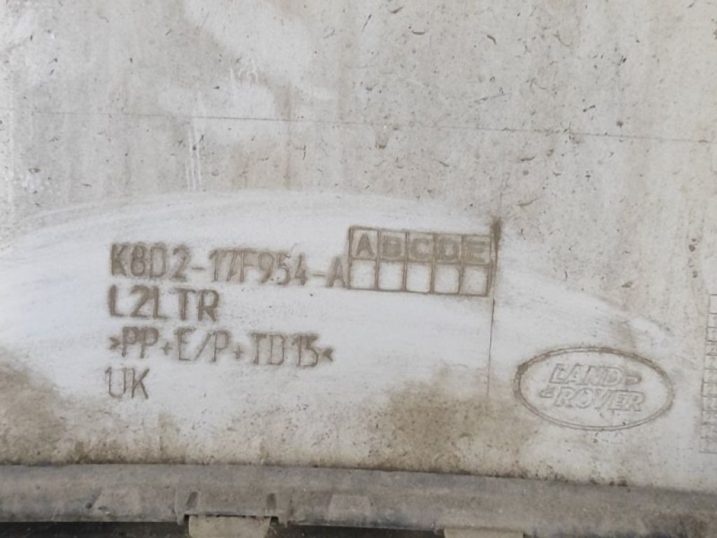 K8D2-17D781-AAW | Бампер задній LAND ROVER EVOQUE 19- - Фото 9