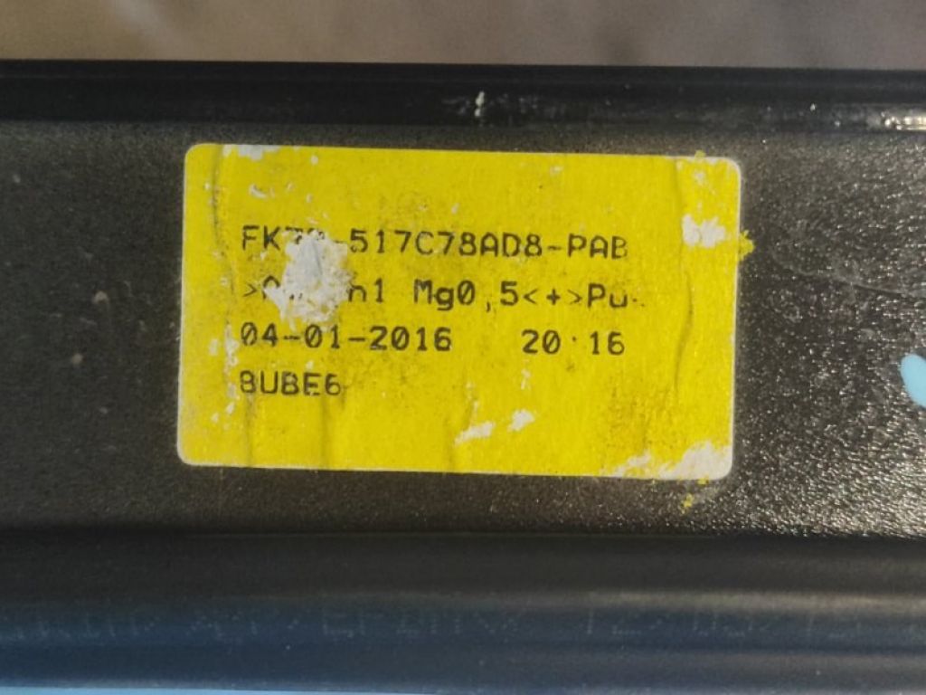 FK72-517C78AD8-PAB | Молдинг даху LAND ROVER EVOQUE 19- - Фото 8