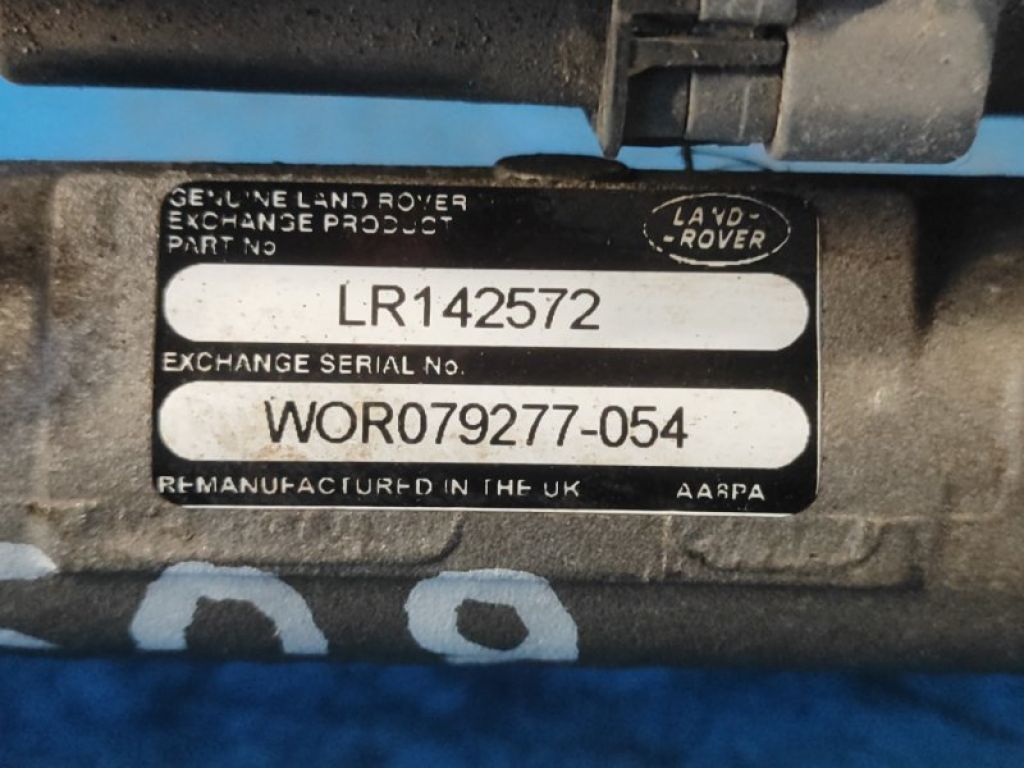 LR142572 | рульова рейка LAND ROVER DISCOVERY Sport 15-19 - Фото 6
