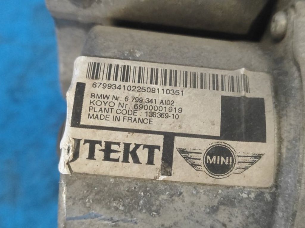 32 10 6 856 876 | рульова рейка MINI COOPER S R56 06-14 - Фото 6