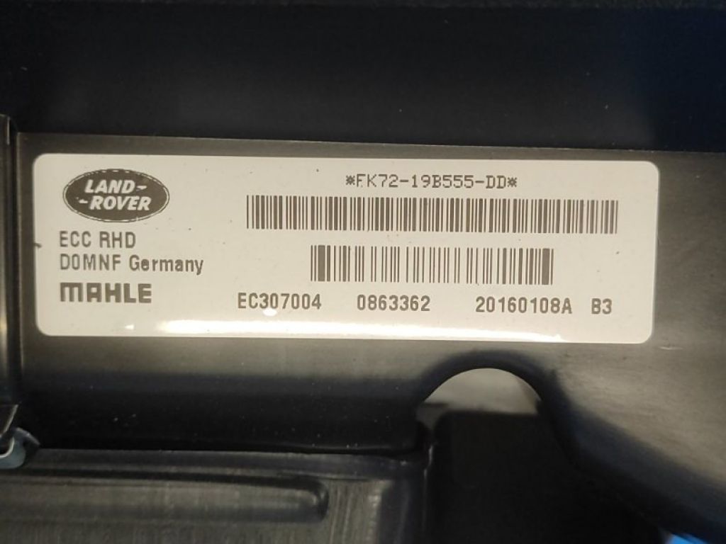 FK72-19B555-DD | Корпус пічки LAND ROVER DISCOVERY Sport 15-19 - Фото 7