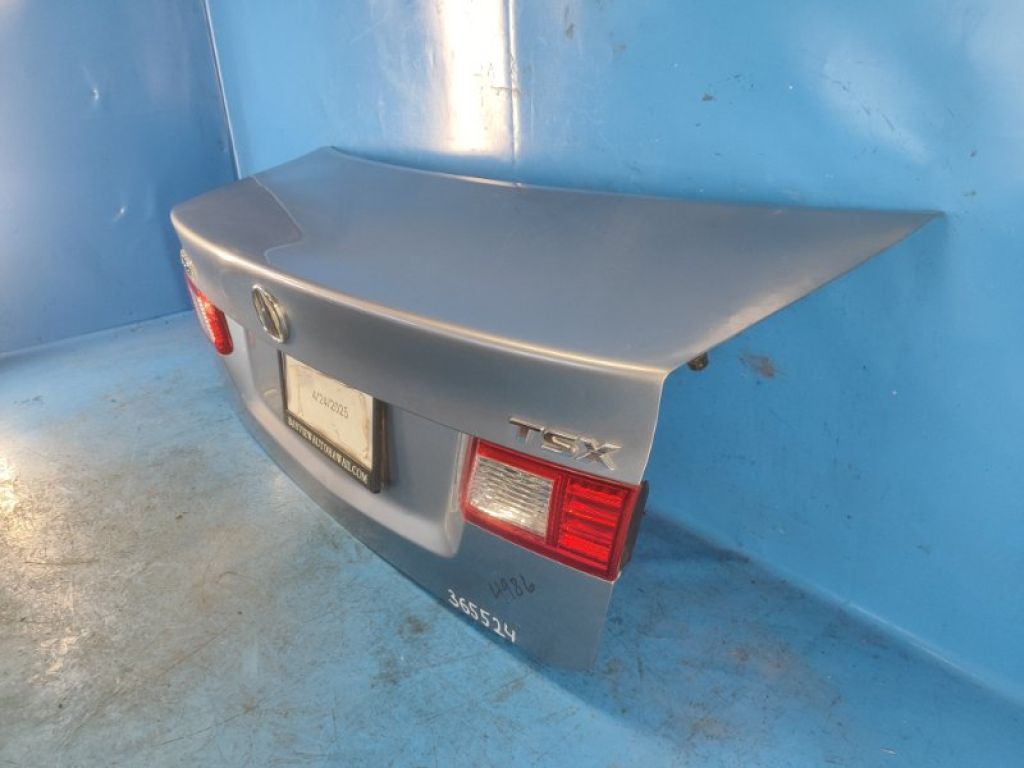 68500-TP1-A90ZZ | Кришка багажника HONDA ACCORD CU8 / TSX 08-14 - Фото 6