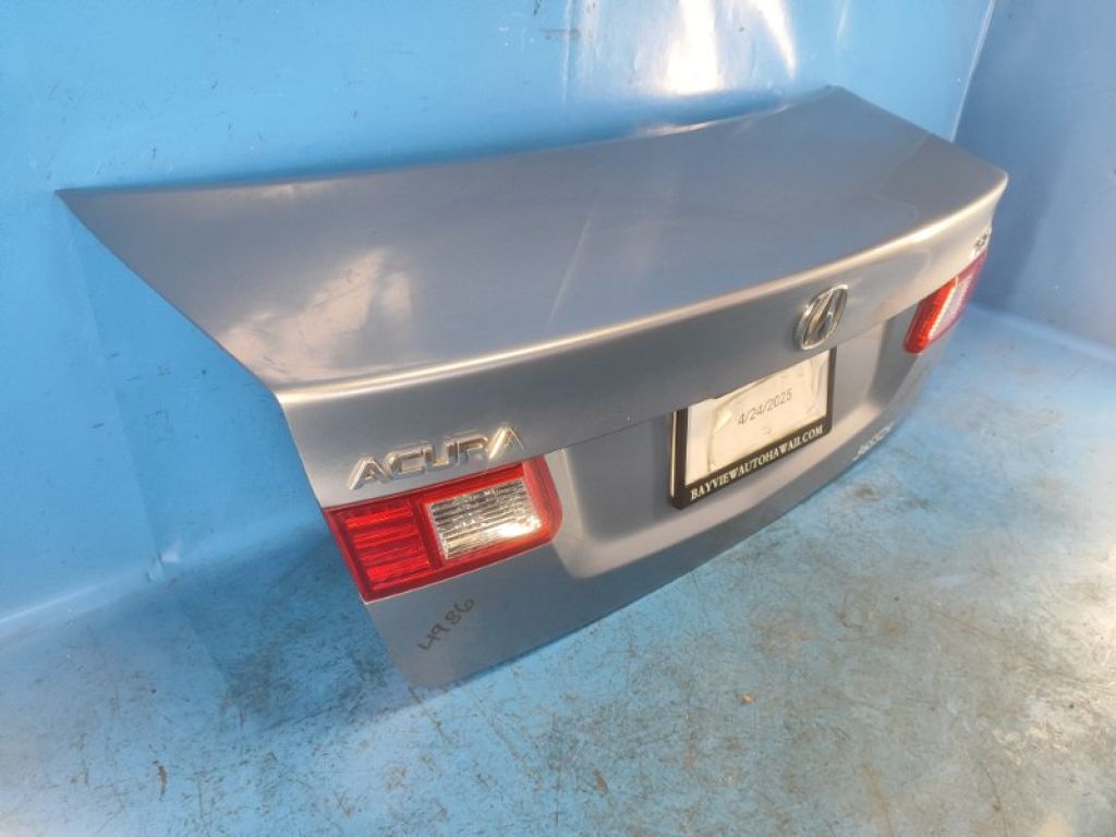 68500-TP1-A90ZZ | Кришка багажника HONDA ACCORD CU8 / TSX 08-14 - Фото 7