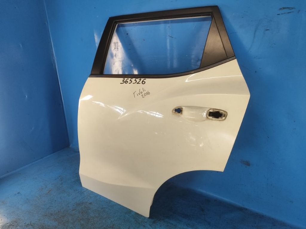 6301135002 | Двері задн. лів. SSANGYONG TIVOLI 15-19 - Фото 2