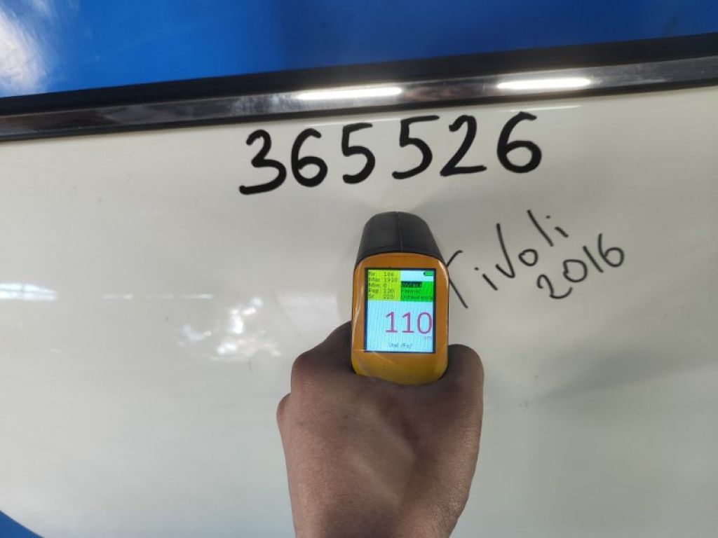 6301135002 | Двері задн. лів. SSANGYONG TIVOLI 15-19 - Фото 4