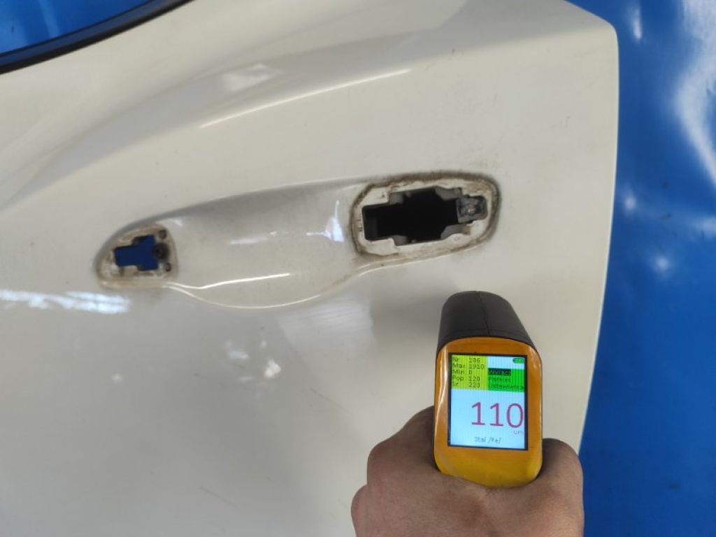 6301135002 | Двері задн. лів. SSANGYONG TIVOLI 15-19 - Фото 5