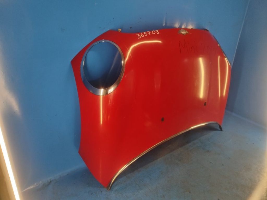 41 61 7 318 364 | Капот MINI COOPER S R56 06-14 - Фото 2