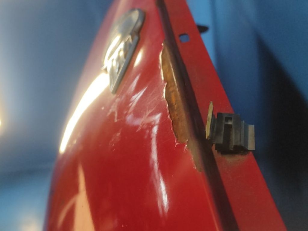 41 61 7 318 364 | Капот MINI COOPER S R56 06-14 - Фото 5