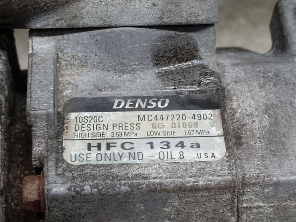 38810-RDJ-A01 | Компресор кондиціонера HONDA PILOT 02-08 - Фото 6