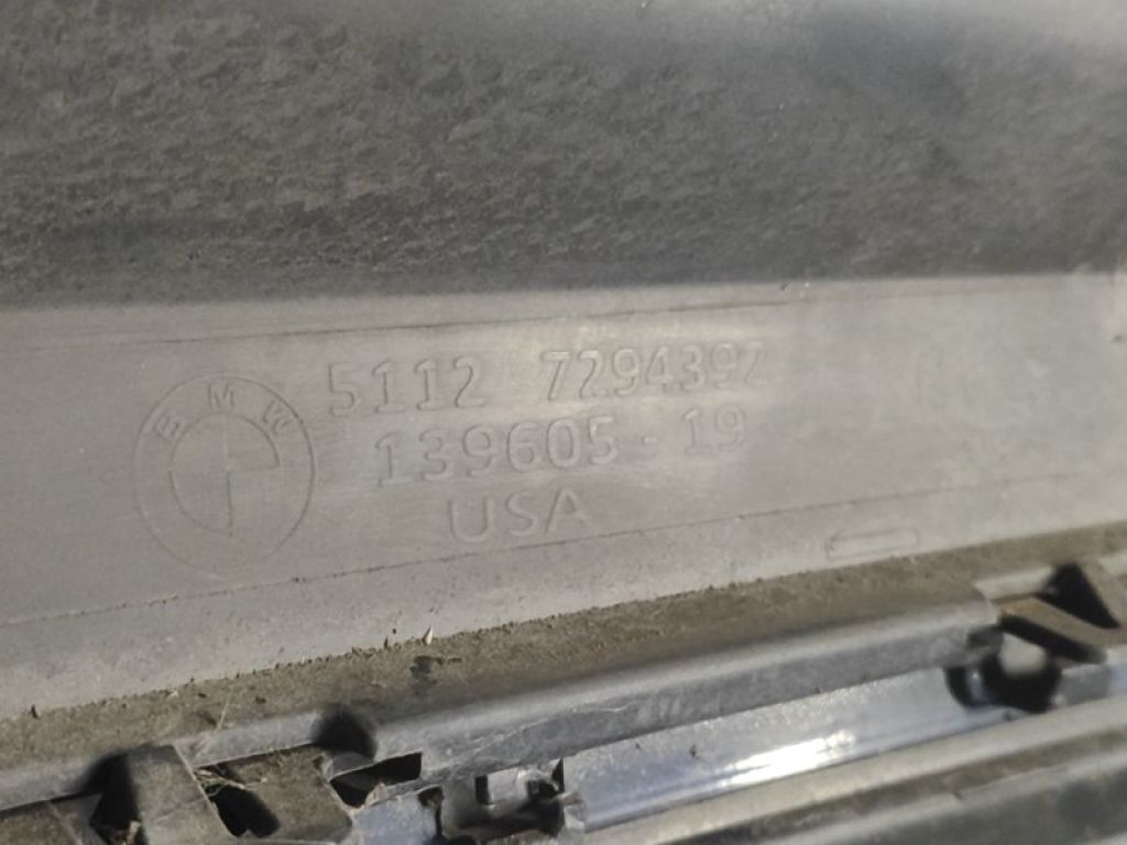 7294392 | Бампер задній BMW X5 (F15) 13-18 - Фото 11