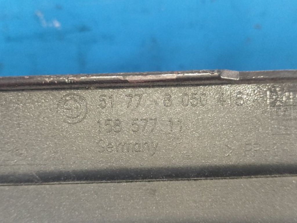 8050416 | Накладка порогу зовнішня прав. BMW 6 SERIES (F13) 12-18 - Фото 7