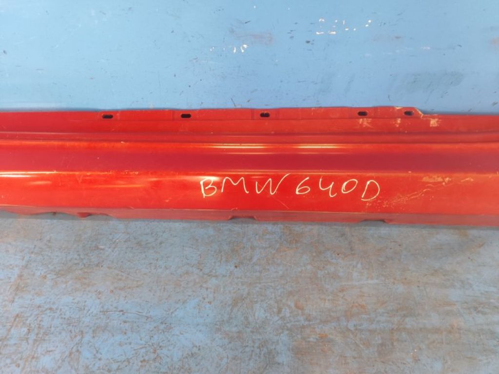 8050415 | Накладка порогу зовнішня лів. BMW 6 SERIES (F13) 12-18 - Фото 4