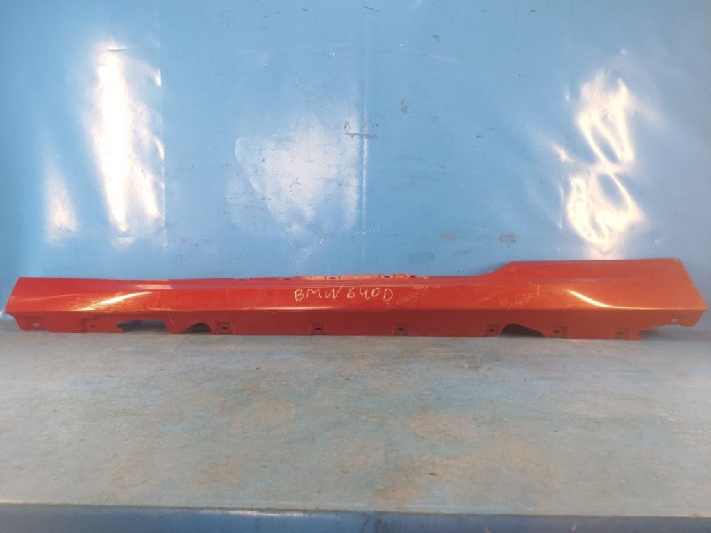 8050415 | Накладка порогу зовнішня лів. BMW 6 SERIES (F13) 12-18 - Фото 7