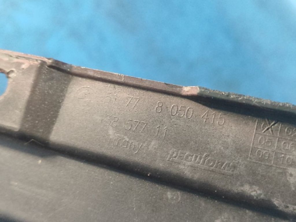 8050415 | Накладка порогу зовнішня лів. BMW 6 SERIES (F13) 12-18 - Фото 9