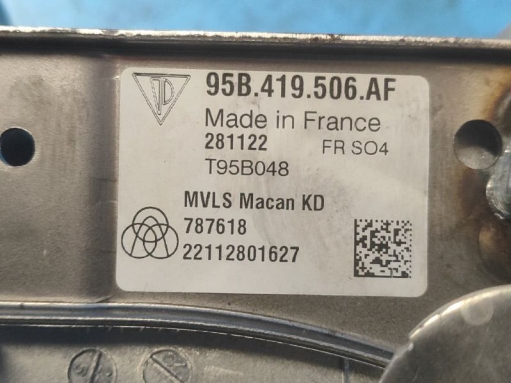 95B419506AF | рульова колонка PORSCHE MACAN 18-22 - Фото 7