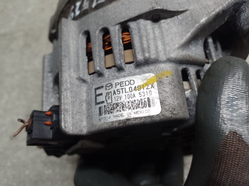 PEDD-18-300 | Генератор MAZDA 3 BM 13-19 - Фото 6