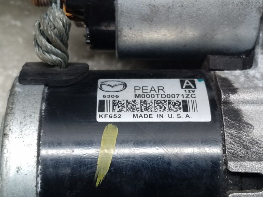 PEAR-18-400 | стартер MAZDA 3 BM 13-19 - Фото 5