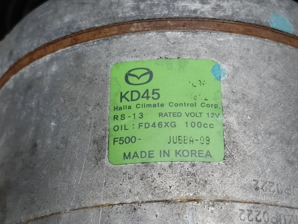 KD45-61-450 | Компресор кондиціонера MAZDA 3 BM 13-19 - Фото 5