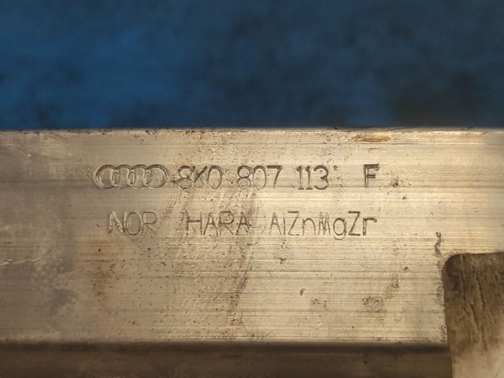 8K0 807 113 F | Підсилювач переднього бампера AUDI A4 08-15 - Фото 5