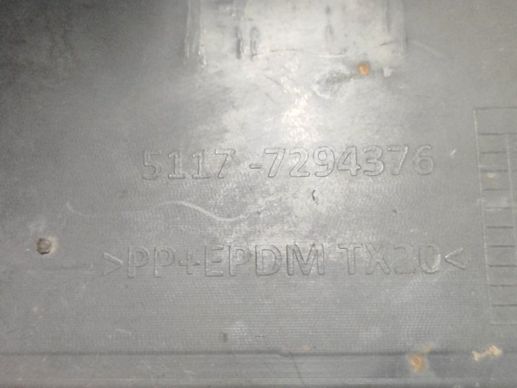 5117-7294376 | Накладка порогу зовнішня прав. BMW X5 (F15) 13-18 - Фото 4