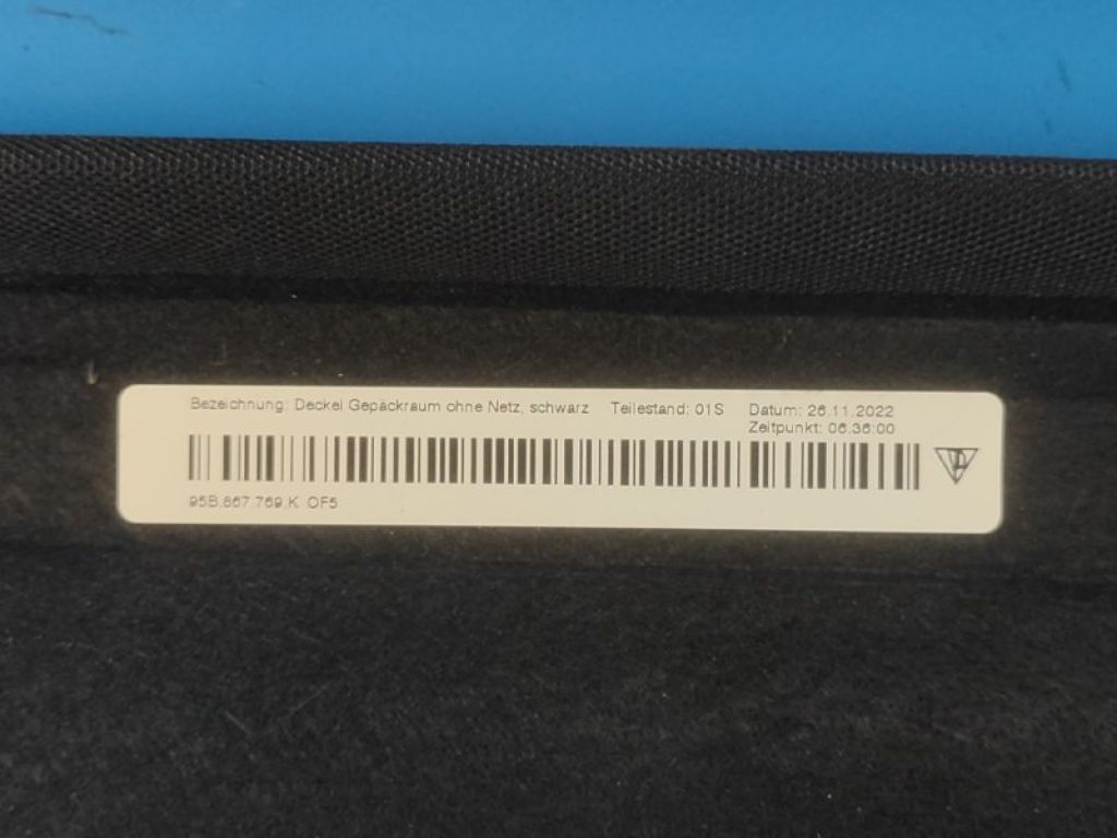 95B867769K | Полиця багажника PORSCHE MACAN 18-22 - Фото 3