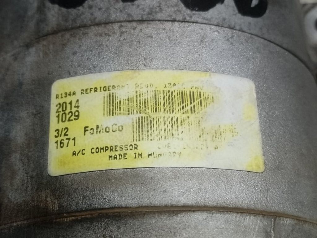 CV6Z-19703-AJ | Компрессор кондиционера FORD ESCAPE 12-19 - Фото 6