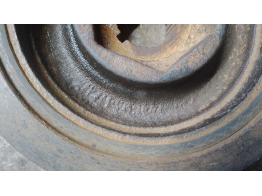 Шків коленвалу HONDA CRV 06-12 - Фото 6