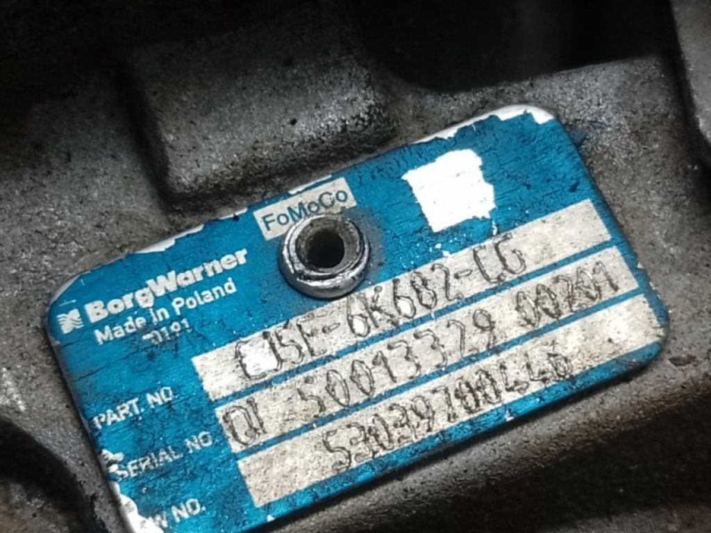 CJ5Z-6K682-F | Турбина FORD ESCAPE 12-19 - Фото 7