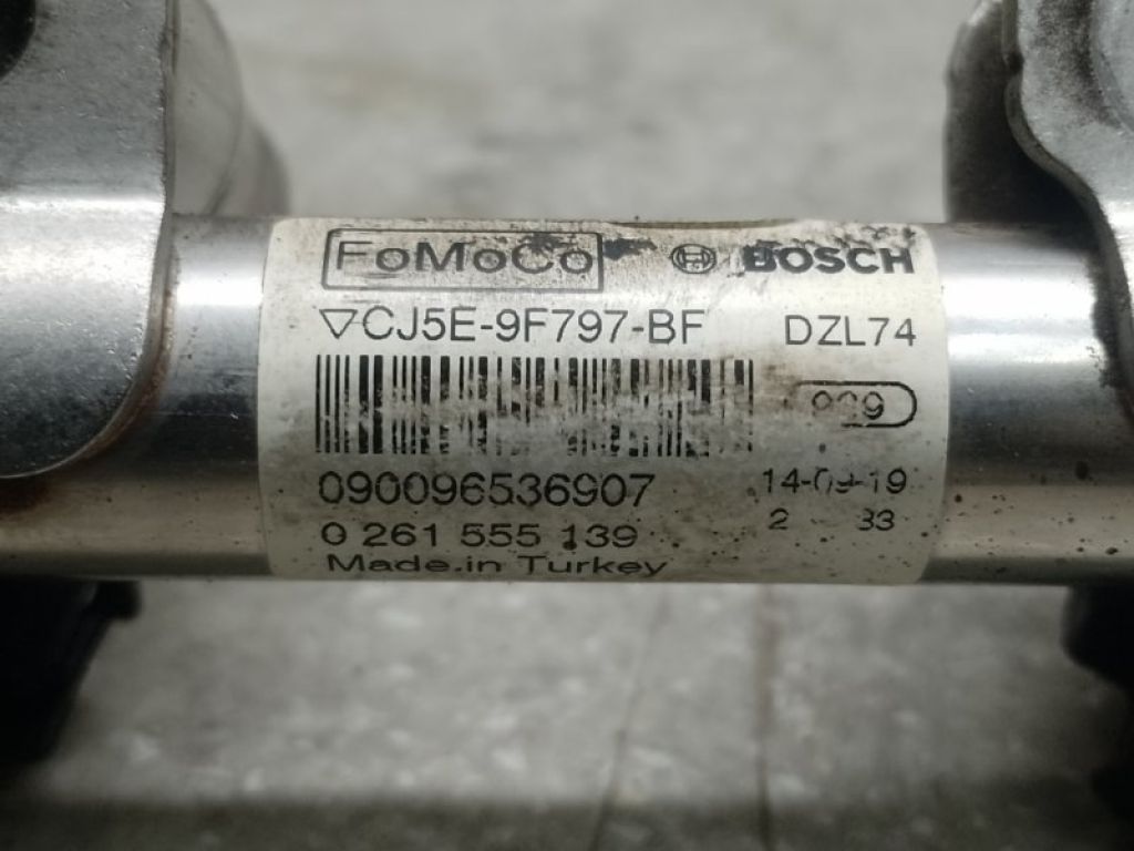 BB5Z-9F593-B | Форсунка топливная FORD ESCAPE 12-19 - Фото 5