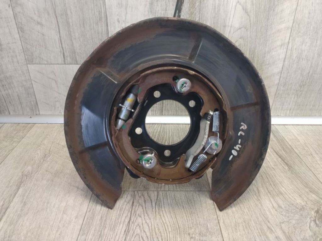 4650433080 | Гальмівний механізм задн. лів. TOYOTA CAMRY 40 06-11