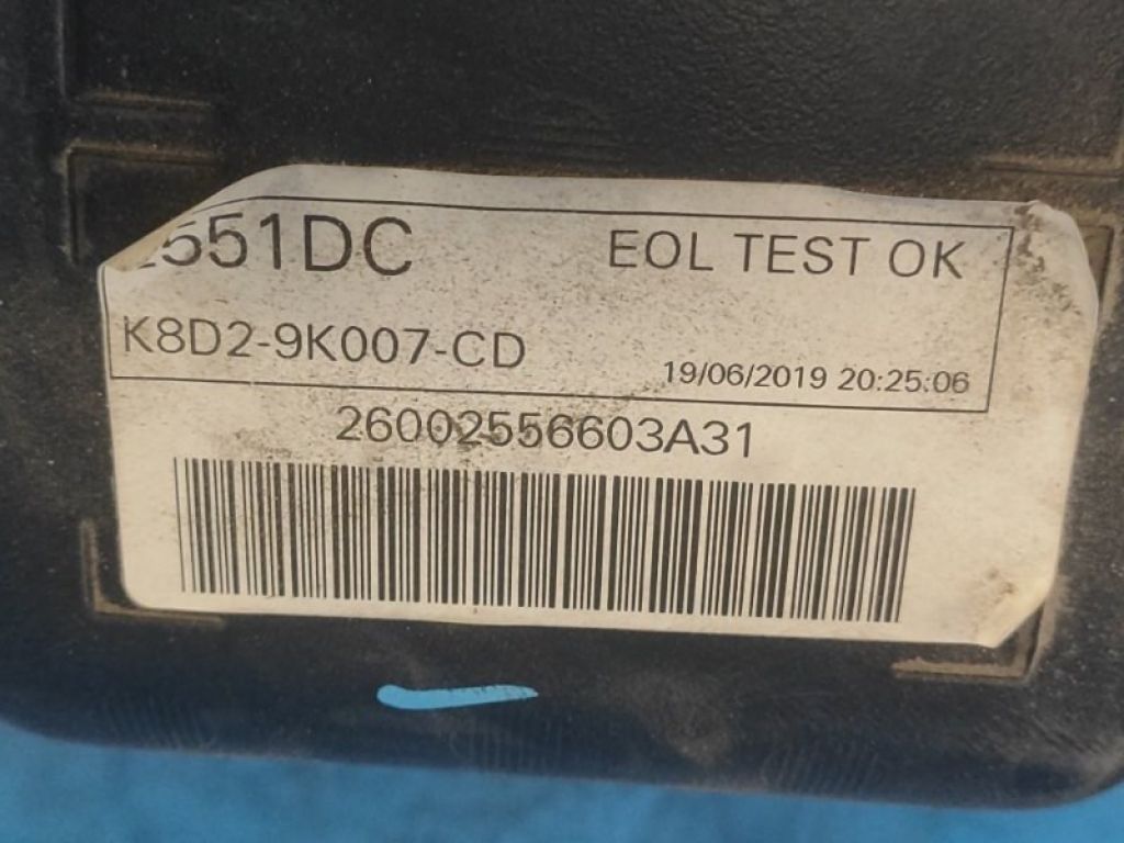 K8D2-9K007-CD | Паливний бак LAND ROVER EVOQUE 19- - Фото 9