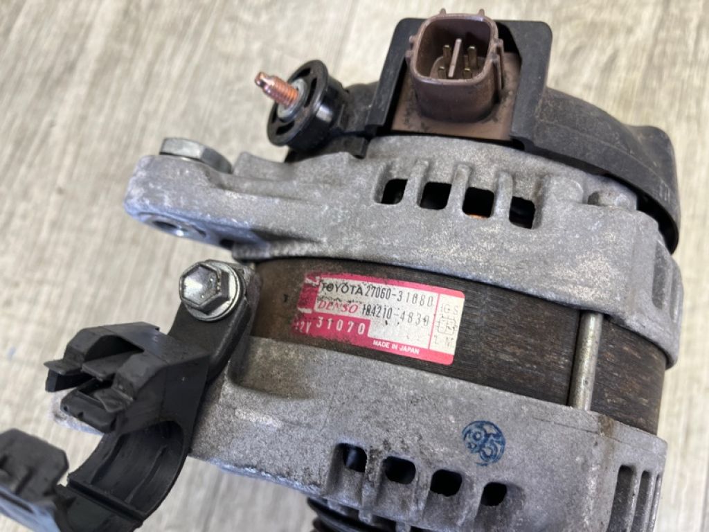 27060-31080 | Генератор TOYOTA CAMRY 40 06-11 - Фото 2