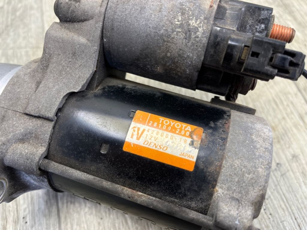28100-20020 | Стартер TOYOTA CAMRY 40 06-11 - Фото 2