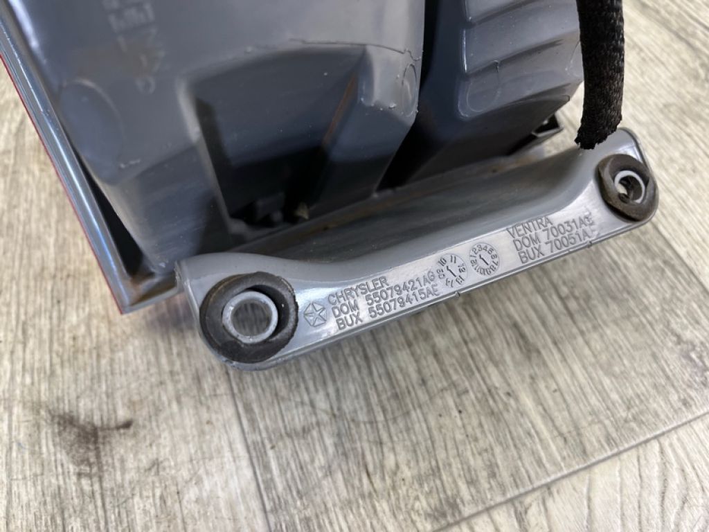 55079421AF | Ліхтар зовнішній лів. JEEP GRAND CHEROKEE 11-22 - Фото 6