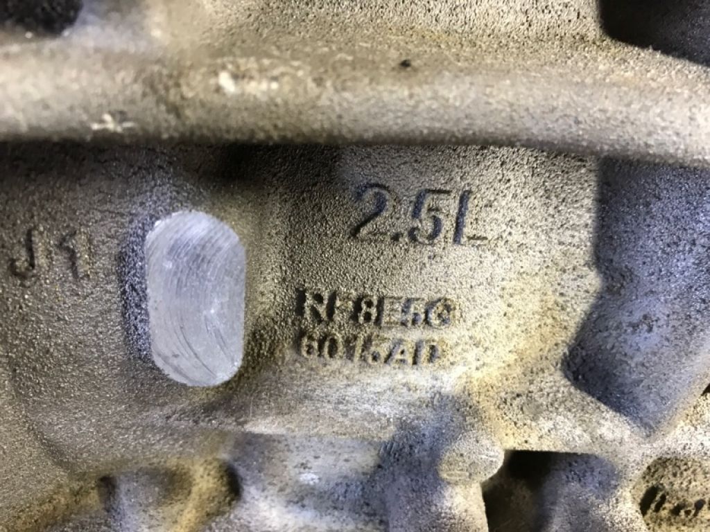 C25HDEX | Двигун бензин FORD FUSION 14- - Фото 8